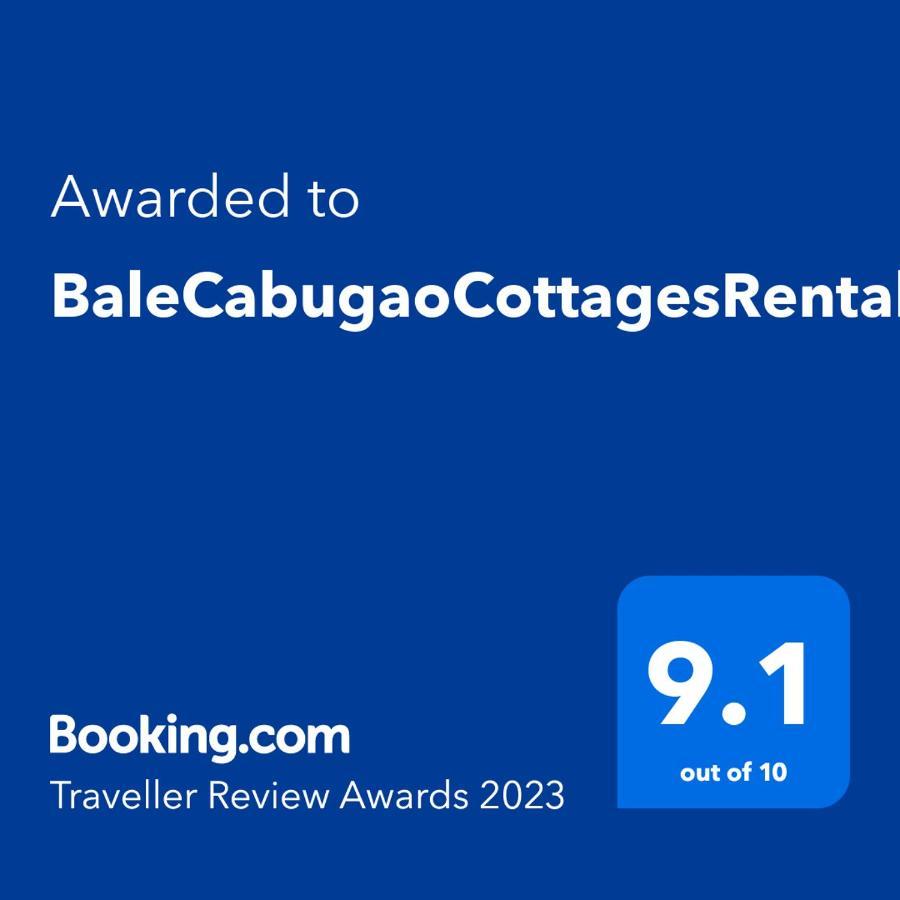 Balecabugaocottagesrental El Nido Ngoại thất bức ảnh