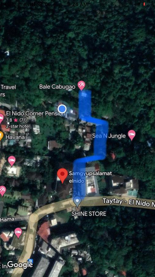 Balecabugaocottagesrental El Nido Ngoại thất bức ảnh